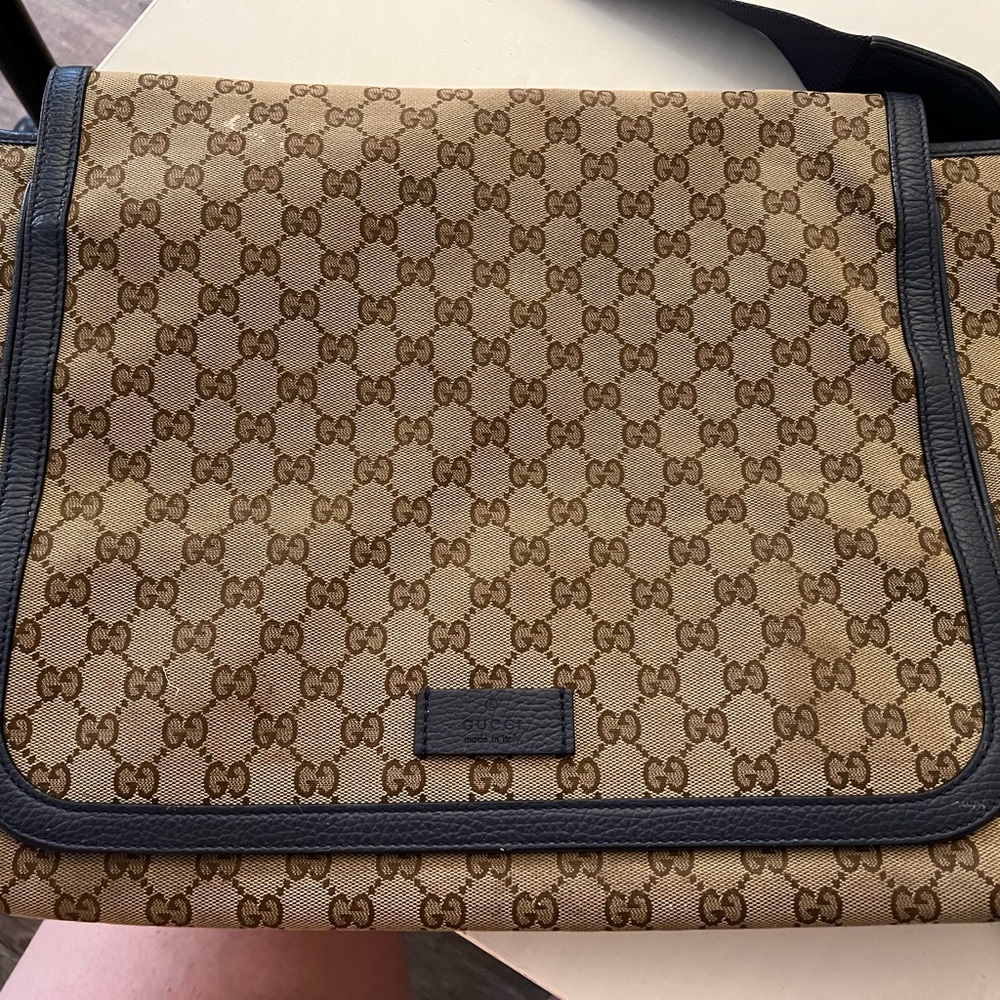 Gucci Diaper bag authentic